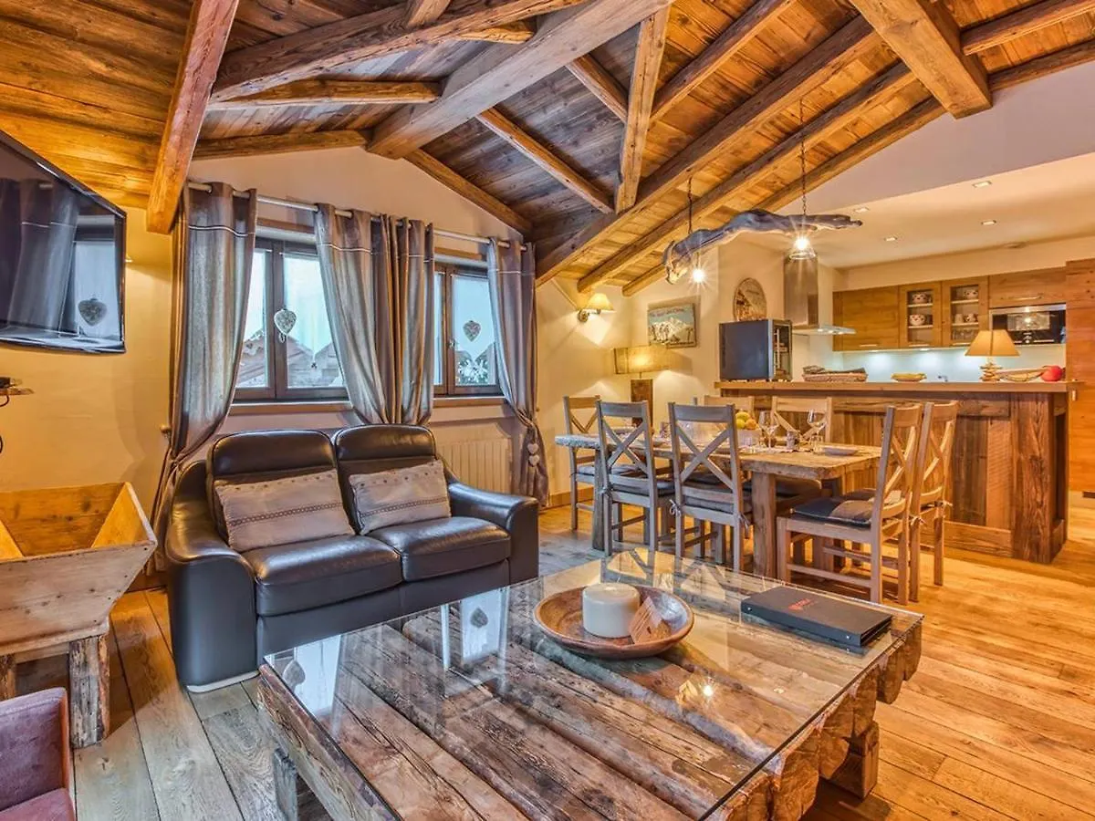 Cosy Et Spacieux 105M² A Courchevel 1850 - 6 Pers - Centre Station, Proche Pistes, Confort & Equipements - Fr-1-631-162